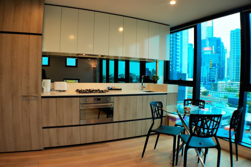 Royal Stays Apartments Melbourne- Clarke St Exterior photo